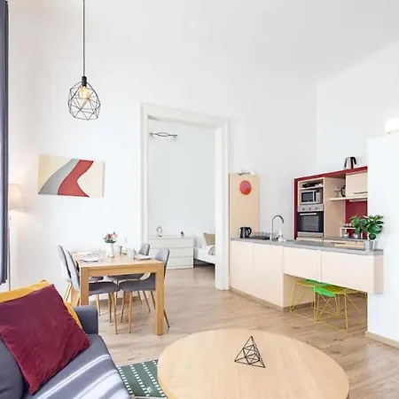 Cityscape Budget Riverside Apartment