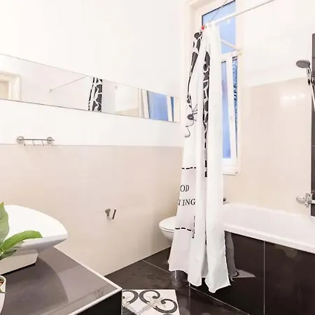 Cityscape Budget Riverside Apartment Budapest