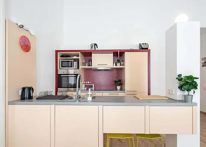 Apartament Cityscape Budget Riverside Budapesta