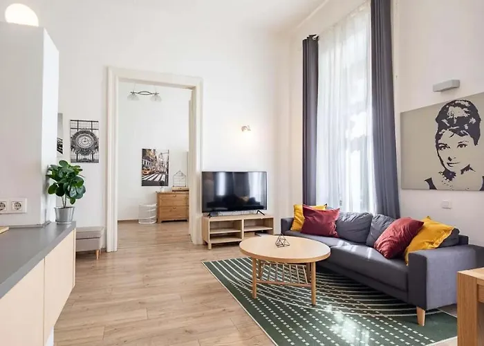 Appartement Cityscape Budget Riverside *